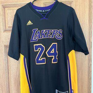Kobe Bryant 2014 Adidas Swingman Jersey (Sleeves)